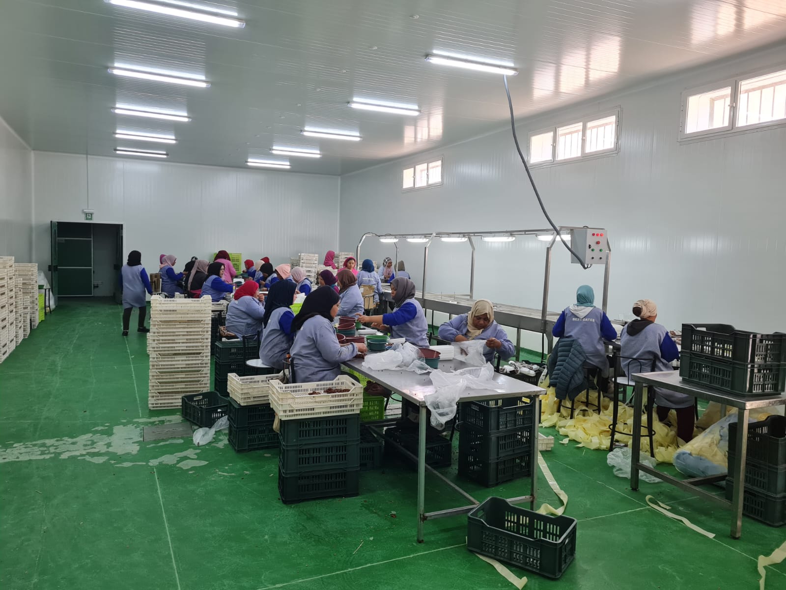 Chaîne de production