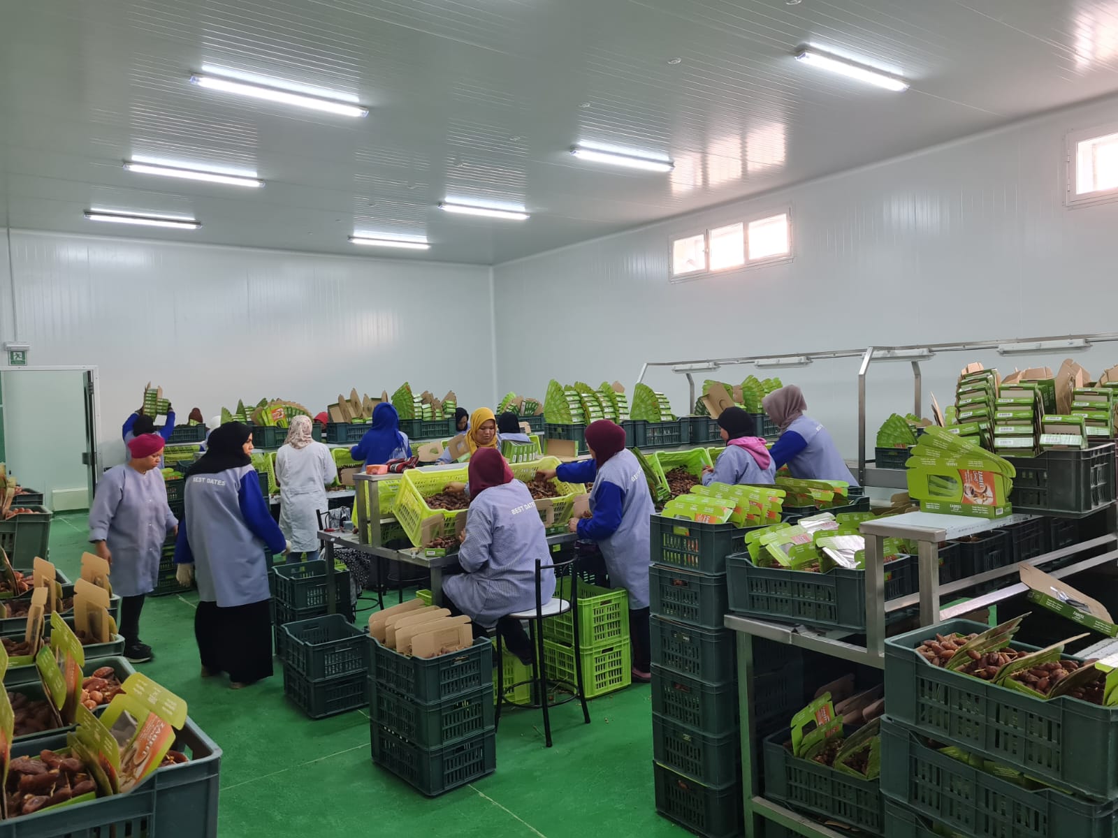 Emballage des produits