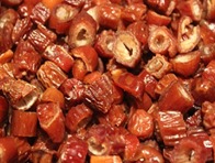 Dattes Hachées
